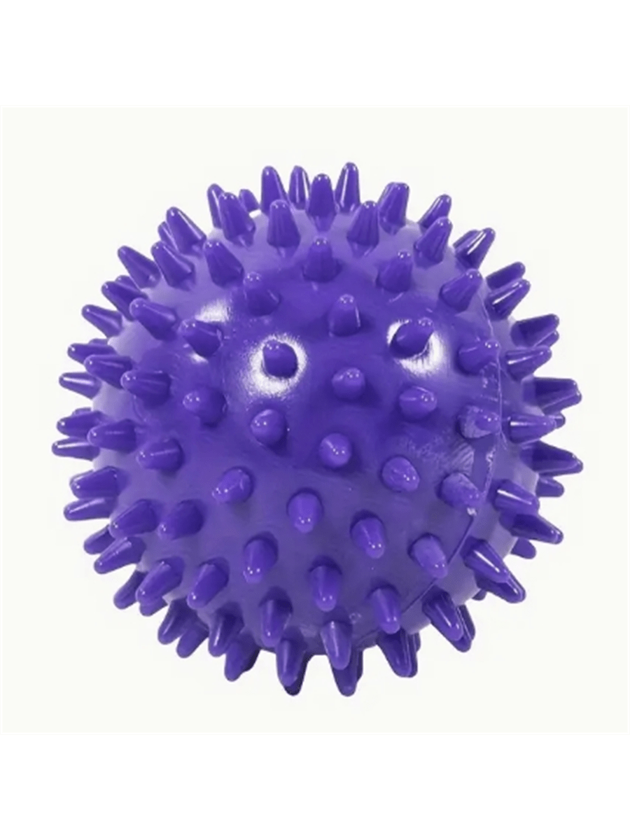 1pc Christmas Yoga Massage Ball Muscle Roller Ball For Back, Shoulder And Foot Relaxation, Spiky Ball