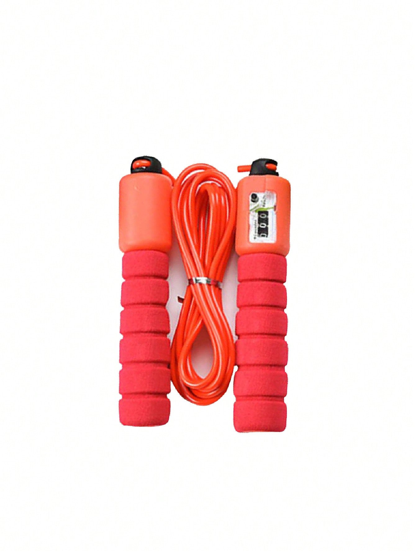 1pc Adult Skipping Rope With Varied Pattern, Multi-Color, Fitness Jumping Rope