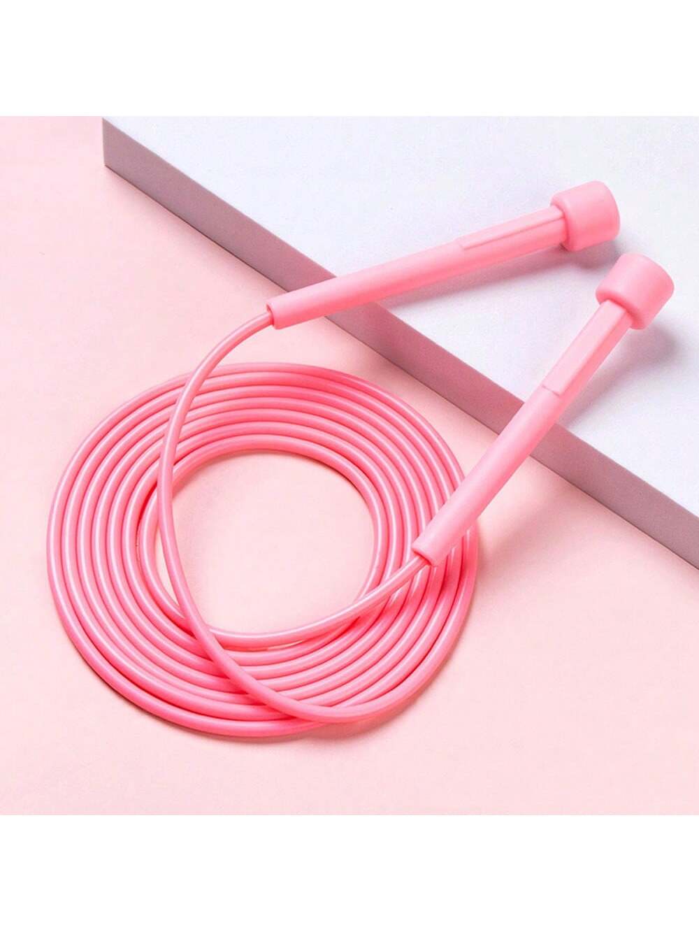 1pc Adjustable Simple Jump Rope, Skipping Rope, Suitable For Fat Burning, Fitness Training, Body Shaping