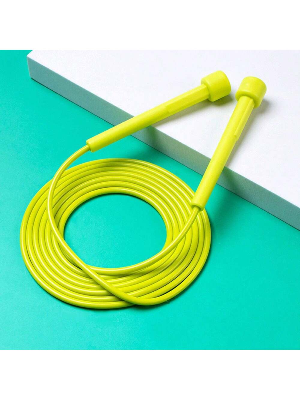 1pc Adjustable Simple Jump Rope, Skipping Rope, Suitable For Fat Burning, Fitness Training, Body Shaping