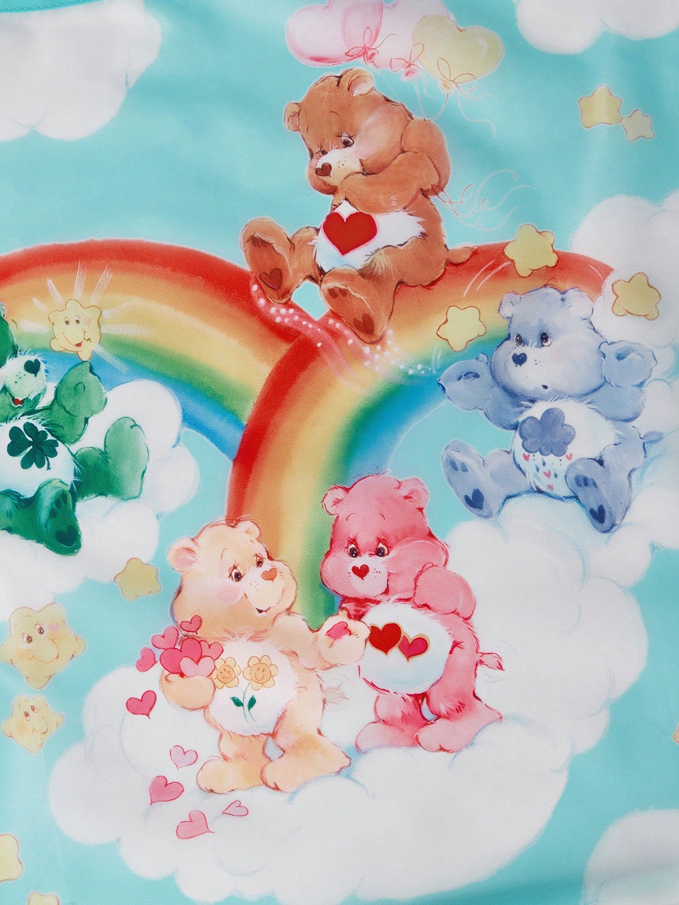 SHEIN X Care Bears Cute Cartoon Bear