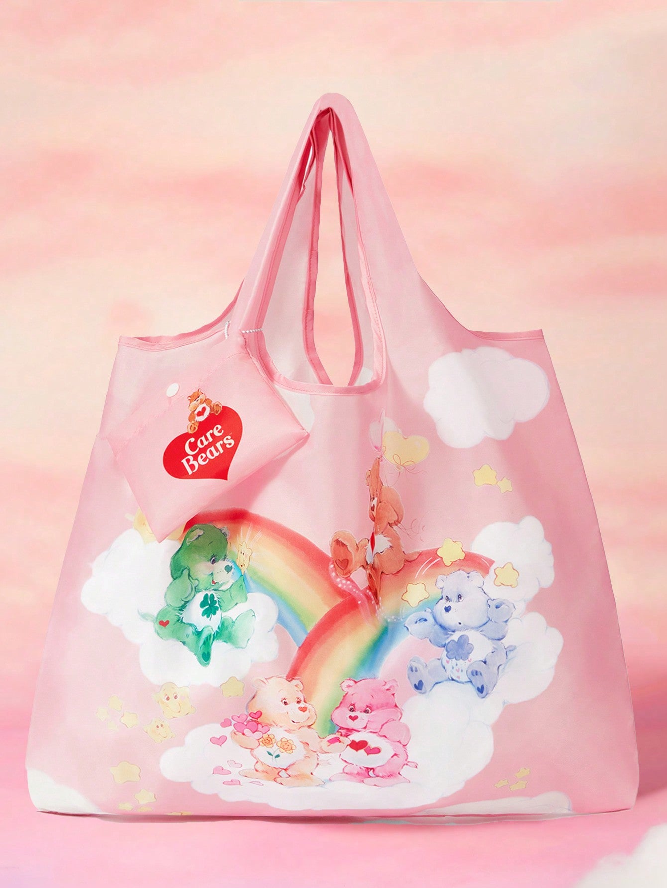 SHEIN X Care Bears Cute Cartoon Bear