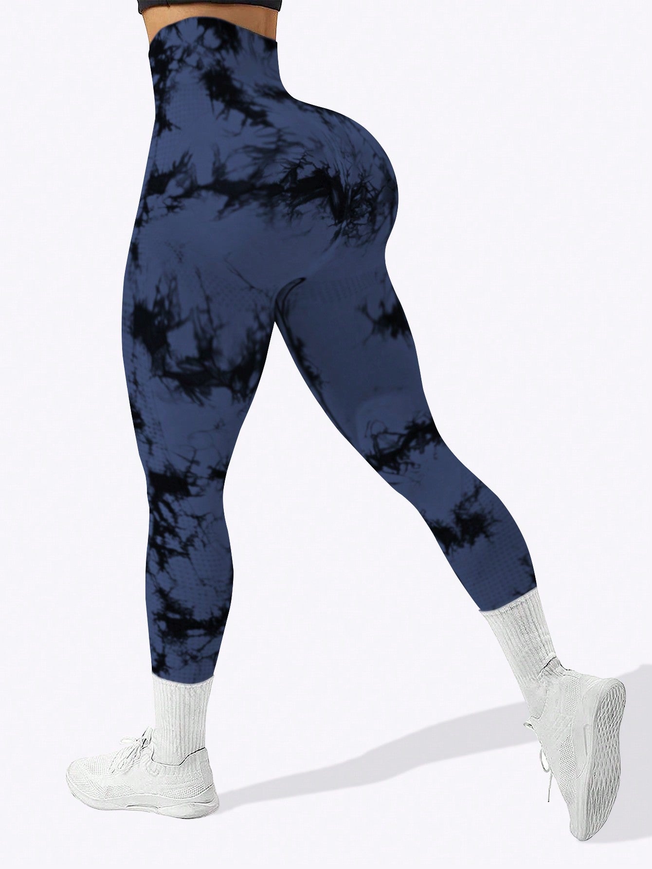 SHEIN Sport Studio 4pcs Seamless High Stretch Sports Leggings