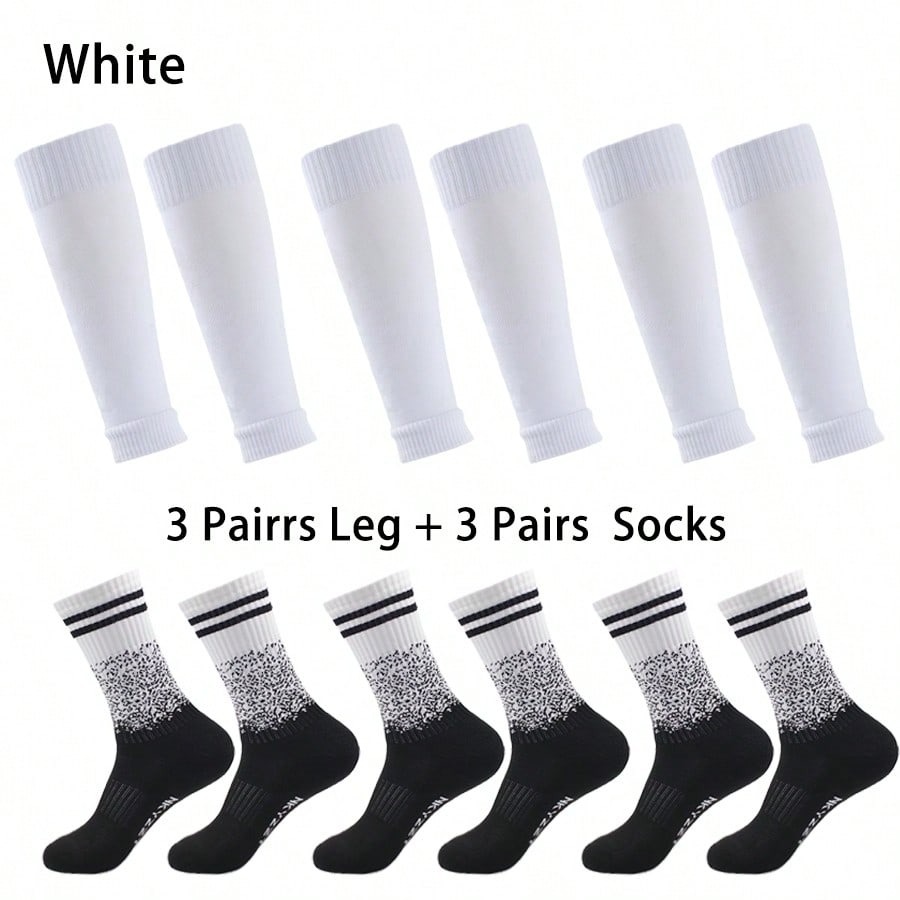 6 Pairs Women Running Leg Warmers