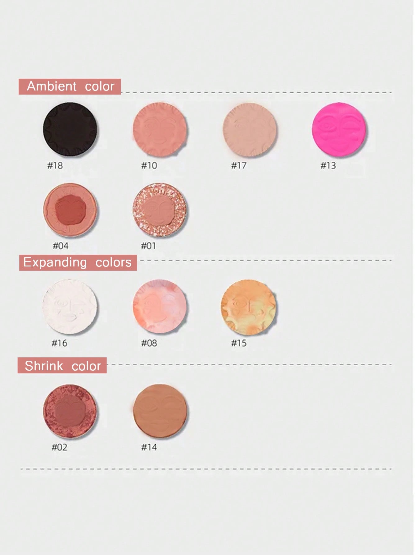 GIRLCULT Emotion Blush 3.6g(0.13oz), Lightweight,Silky Smooth And Powderless Texture, Blendable, Shape, Ambient Color, Contour