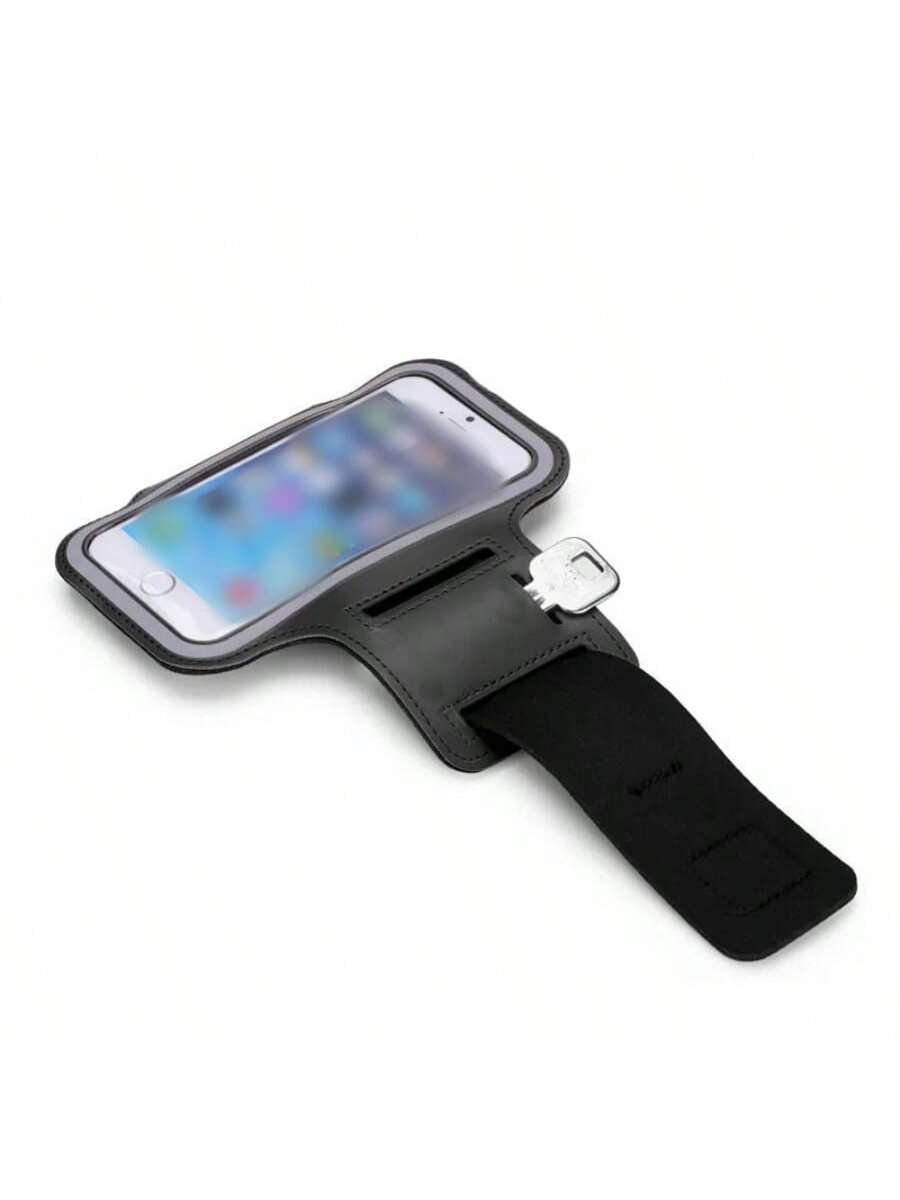 6.3-Inch Mobile Phone Armband Outdoor Sports Smartphone Stand Gym Running Phone Case Armband Case