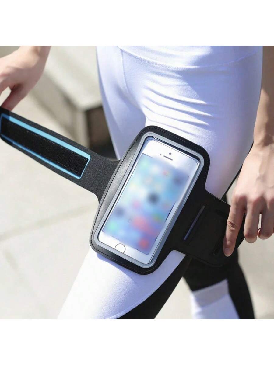 6.3-Inch Mobile Phone Armband Outdoor Sports Smartphone Stand Gym Running Phone Case Armband Case