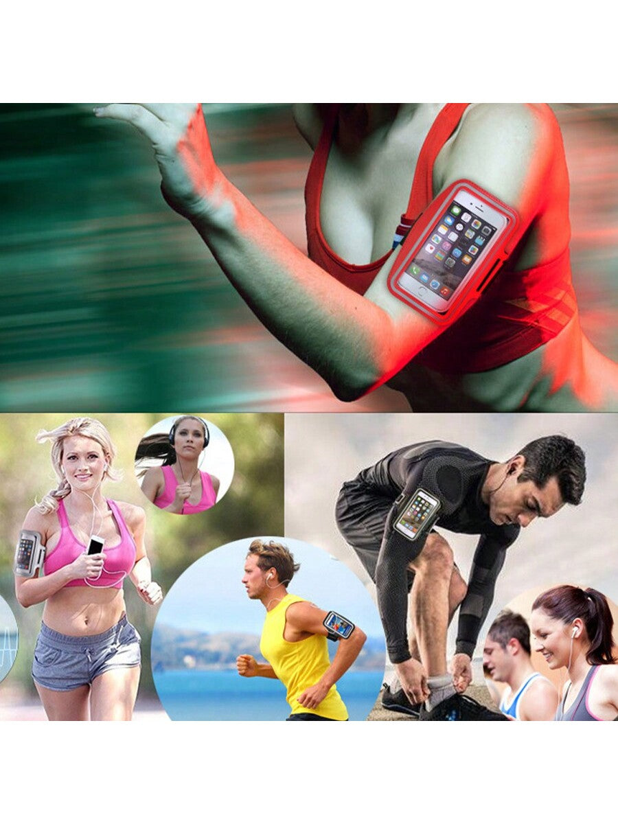 6.3-Inch Mobile Phone Armband Outdoor Sports Smartphone Stand Gym Running Phone Case Armband Case