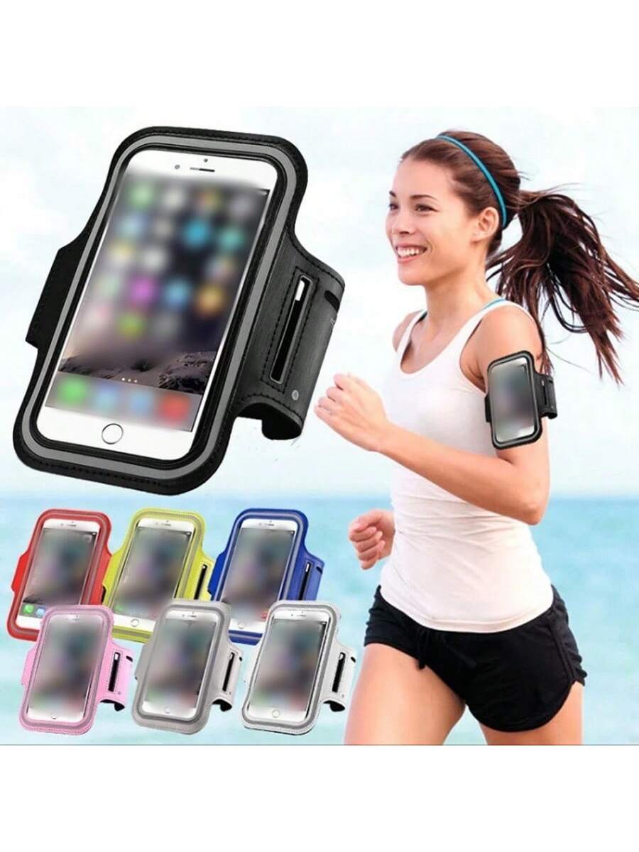 6.3-Inch Mobile Phone Armband Outdoor Sports Smartphone Stand Gym Running Phone Case Armband Case