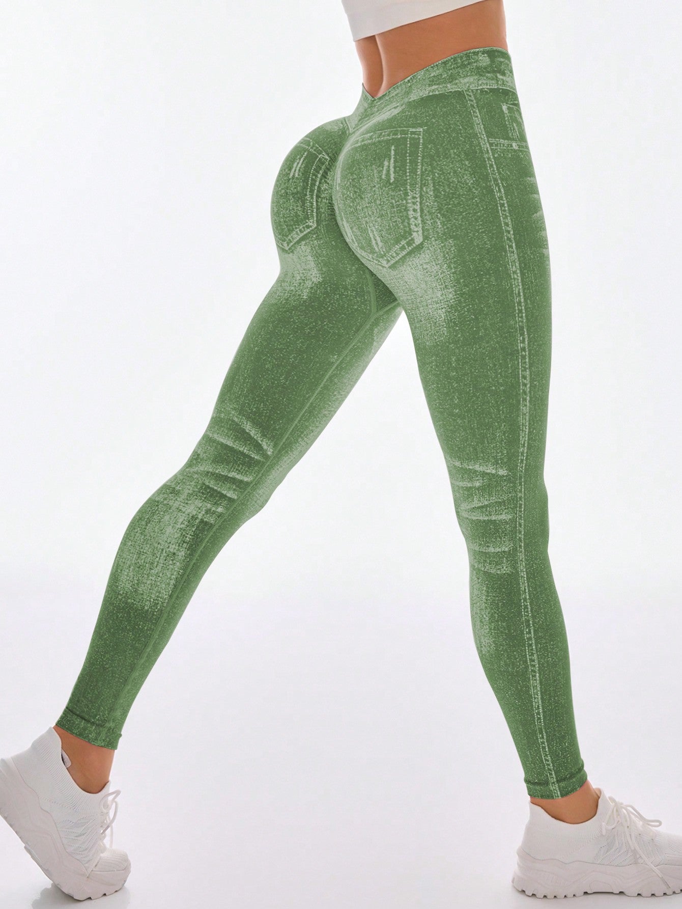 Sport Streetz Women Daily Wear All-Match Casual Sports Leggings