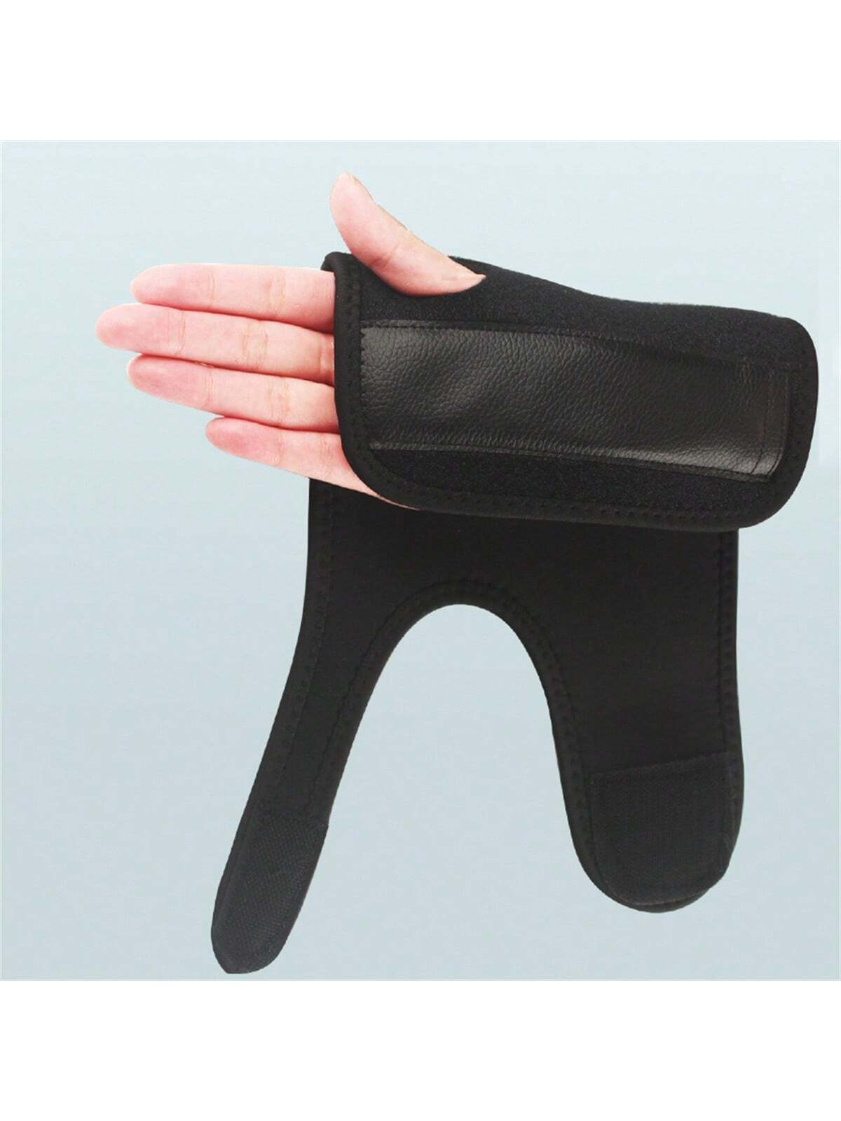 1pc Detachable Steel Plate Wrist Support Adult Breathable Wrist Fixed Sports Protective Gear