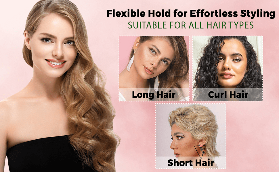 Goiple Curl Defining Cream For Wavy Hair Anti-Frizz Curly Enhancer Smooth Hair Nourishing Conditioner Natural Ingredients Moisturizing Styling Gel Rose Scent