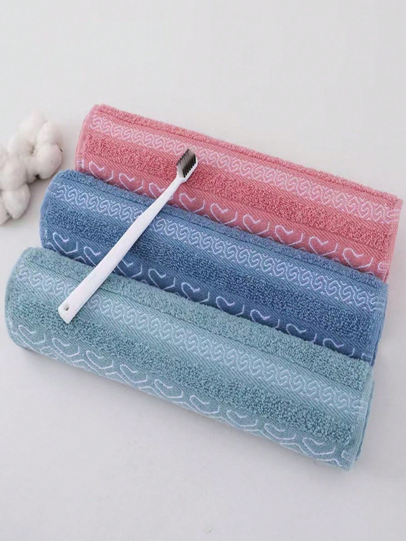 TrendsLuxury Hand Towel, 33cmX73cm, Suitable For Bathroom-Hotel-Spa-Kitchen-Gym, Strong Absorbency, Hotel Quality Towel