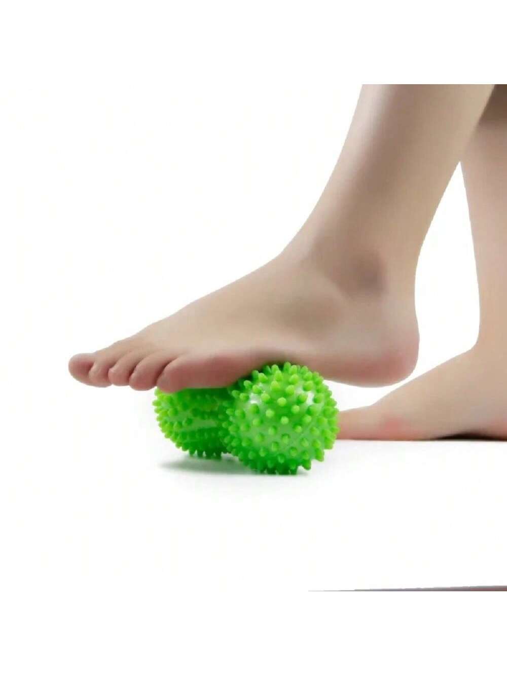 Foot Massage Roller With Double Peanut Shape Acupressure Balls, Suitable For Plantar Fasciitis, Foot Arch Pain Relief After Activity