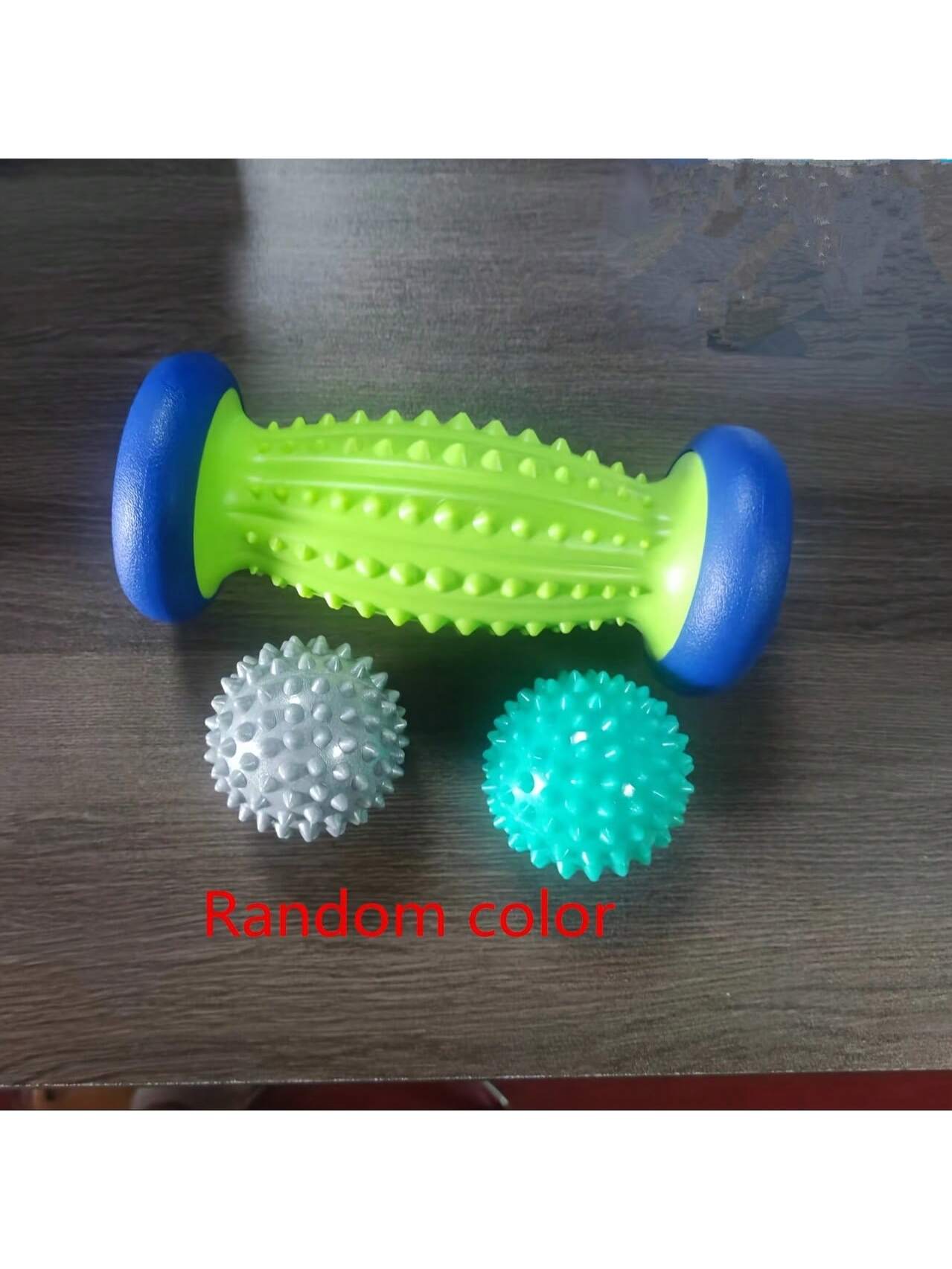 3pcs Massage Roller Set, Foot Massage Roller, Muscle Relaxation Roller For Yoga, Fitness, Home Foot Massage, Fascia Release, Ideal Gift For Parents