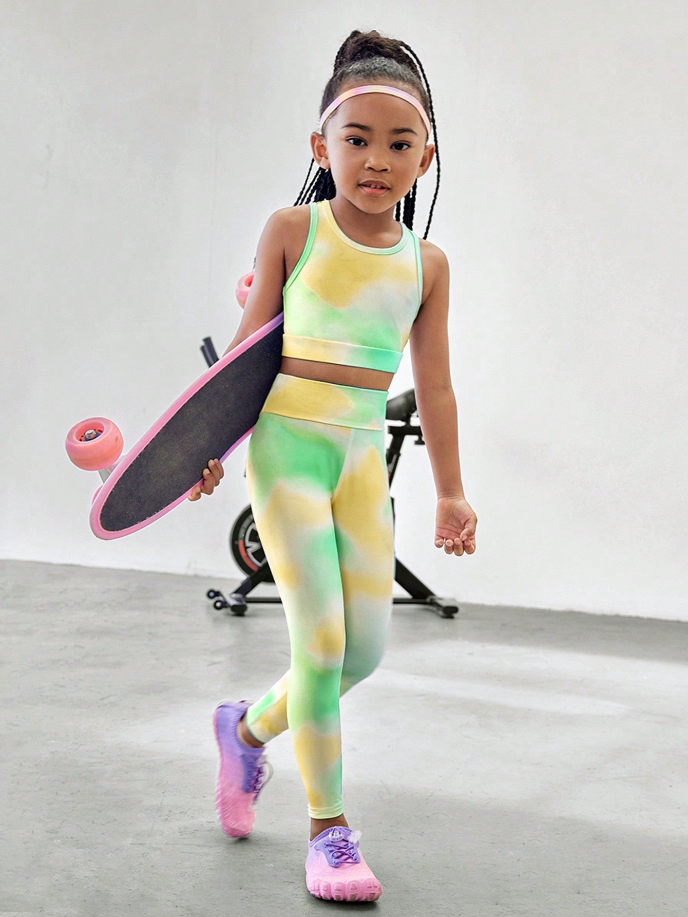 Young Girl Sports