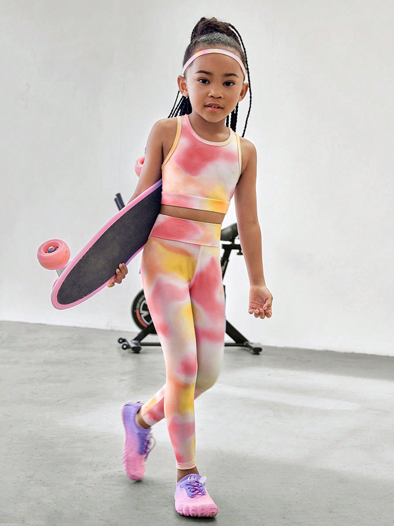 Young Girl Sports