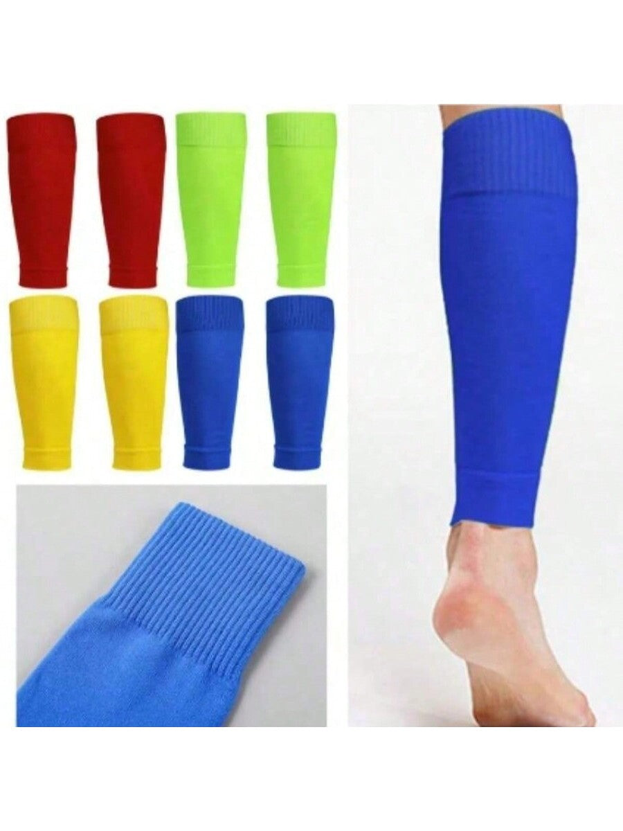 1 Pair Sports Leg Sleeve, Calf Leg Warmers, Compression Leg Warmers, Compression Sleeve, Professional Running Fitness Leg Sleeve, Long Tube Leg Guards For Men