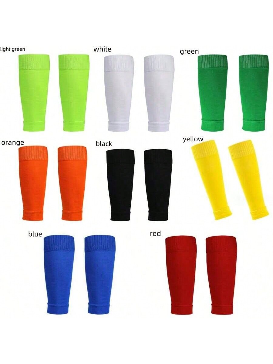 1 Pair Sports Leg Sleeve, Calf Leg Warmers, Compression Leg Warmers, Compression Sleeve, Professional Running Fitness Leg Sleeve, Long Tube Leg Guards For Men