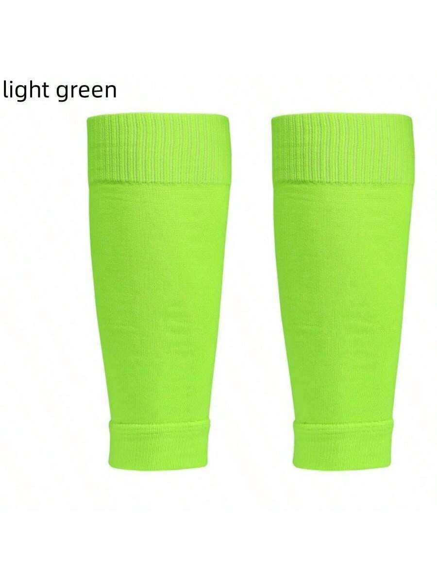 1 Pair Sports Leg Sleeve, Calf Leg Warmers, Compression Leg Warmers, Compression Sleeve, Professional Running Fitness Leg Sleeve, Long Tube Leg Guards For Men