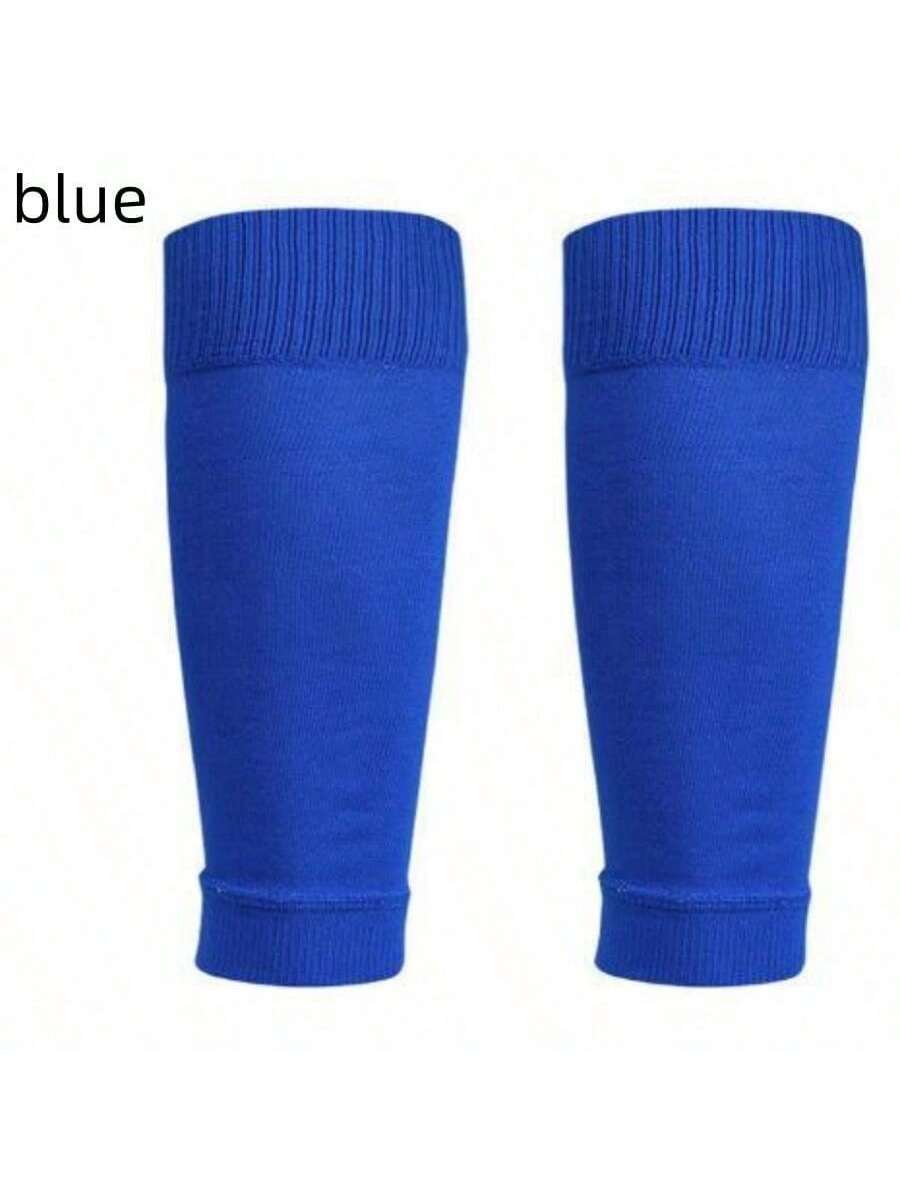 1 Pair Sports Leg Sleeve, Calf Leg Warmers, Compression Leg Warmers, Compression Sleeve, Professional Running Fitness Leg Sleeve, Long Tube Leg Guards For Men