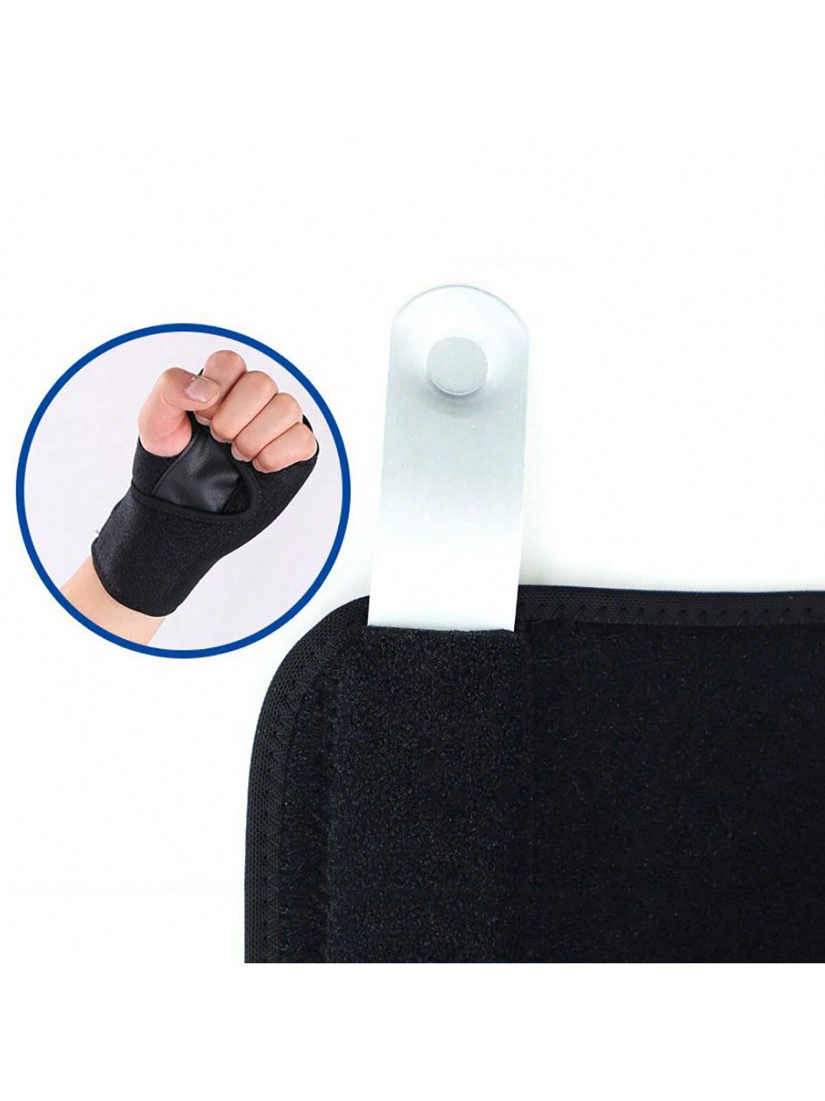 1pc Detachable Steel Plate Wrist Support Adult Breathable Wrist Fixed Sports Protective Gear