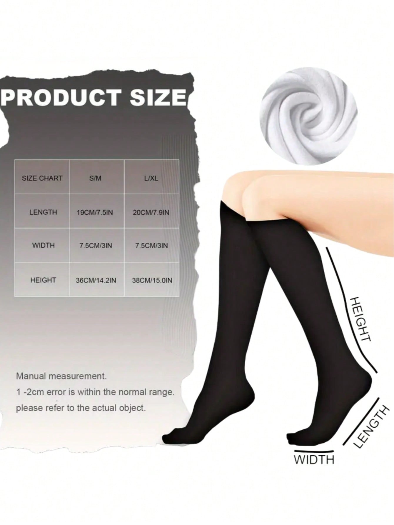 6 Pairs Of Compression Socks For Women And Men's Sports Socks, Breathable, Sweat-Absorbent, Comfortable, Nylon Blend Fabric, Suitable For Basketball, Football, Running, Hiking And Outdoor Activities