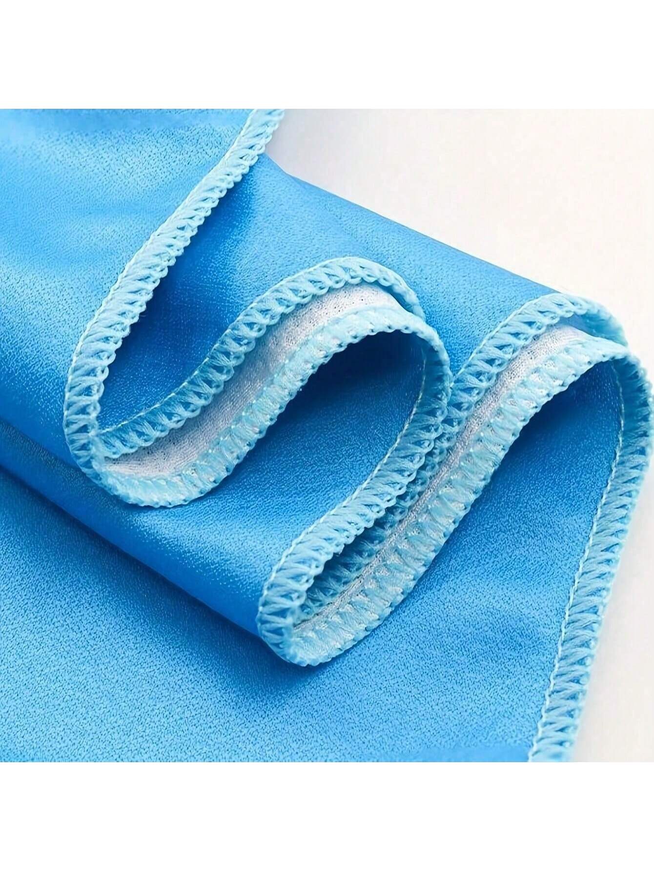 Microfiber Cooling Ice Towel, Breathable Quick Drying Sport Towel With Print, For Exercise Sweat Absorption