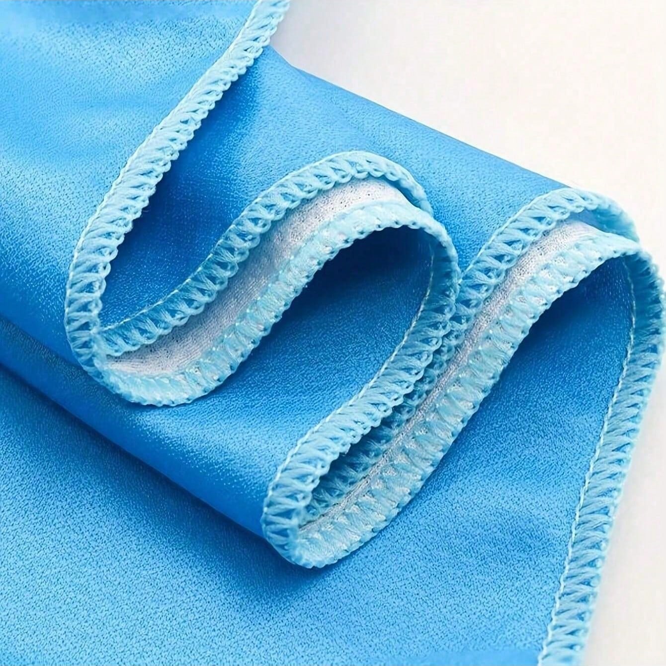 Microfiber Cooling Ice Towel, Breathable Quick Drying Sport Towel With Print, For Exercise Sweat Absorption