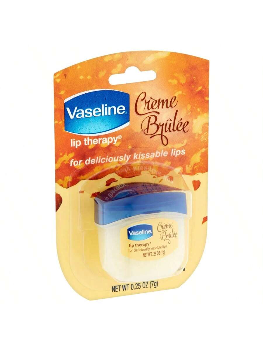 Vaseline Vaseline Creme Brulee Lip Therapy Lip Balm, 0.25 Oz (Pack Of 1)