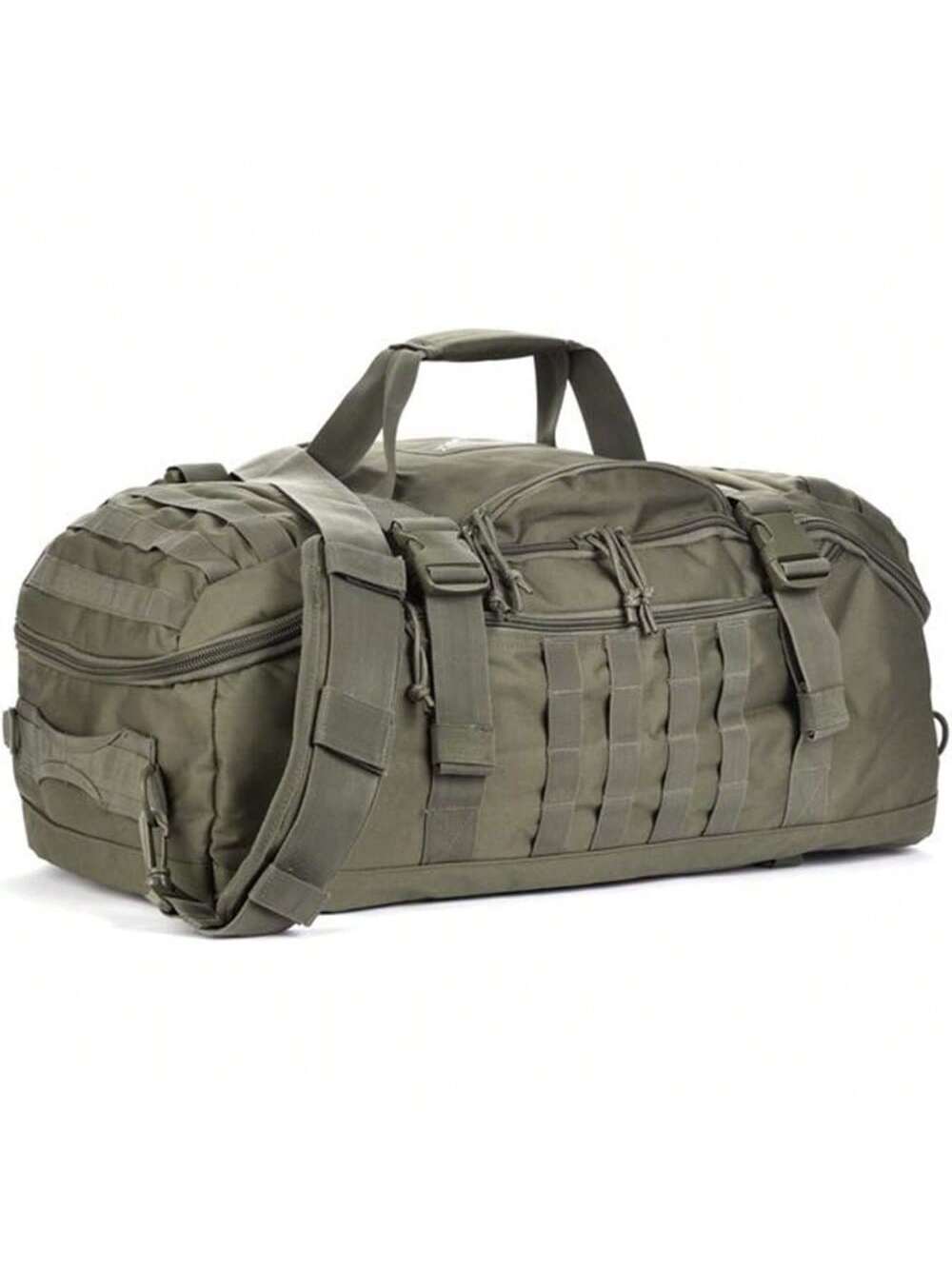 3 In 1 Tactical 45L Military Backpack Travel Duffle Bag For Weekender Gym Workout Deployment