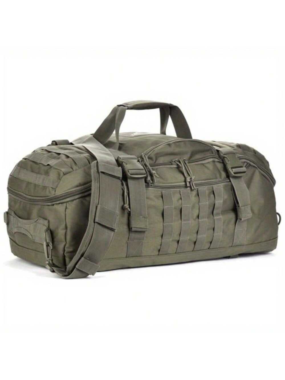 3 In 1 Tactical 45L Military Backpack Travel Duffle Bag For Weekender Gym Workout Deployment