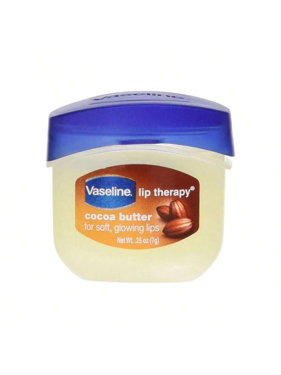 Vaseline Vaseline Lip Therapy Cocoa Butter – Mini Lip Balms For Soft, Glowing Lips, 0.25 Oz Ea (Pack Of 1)