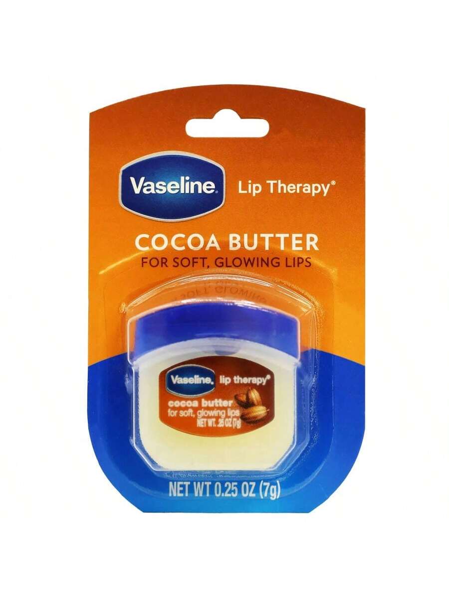 Vaseline Vaseline Lip Therapy Cocoa Butter – Mini Lip Balms For Soft, Glowing Lips, 0.25 Oz Ea (Pack Of 1)