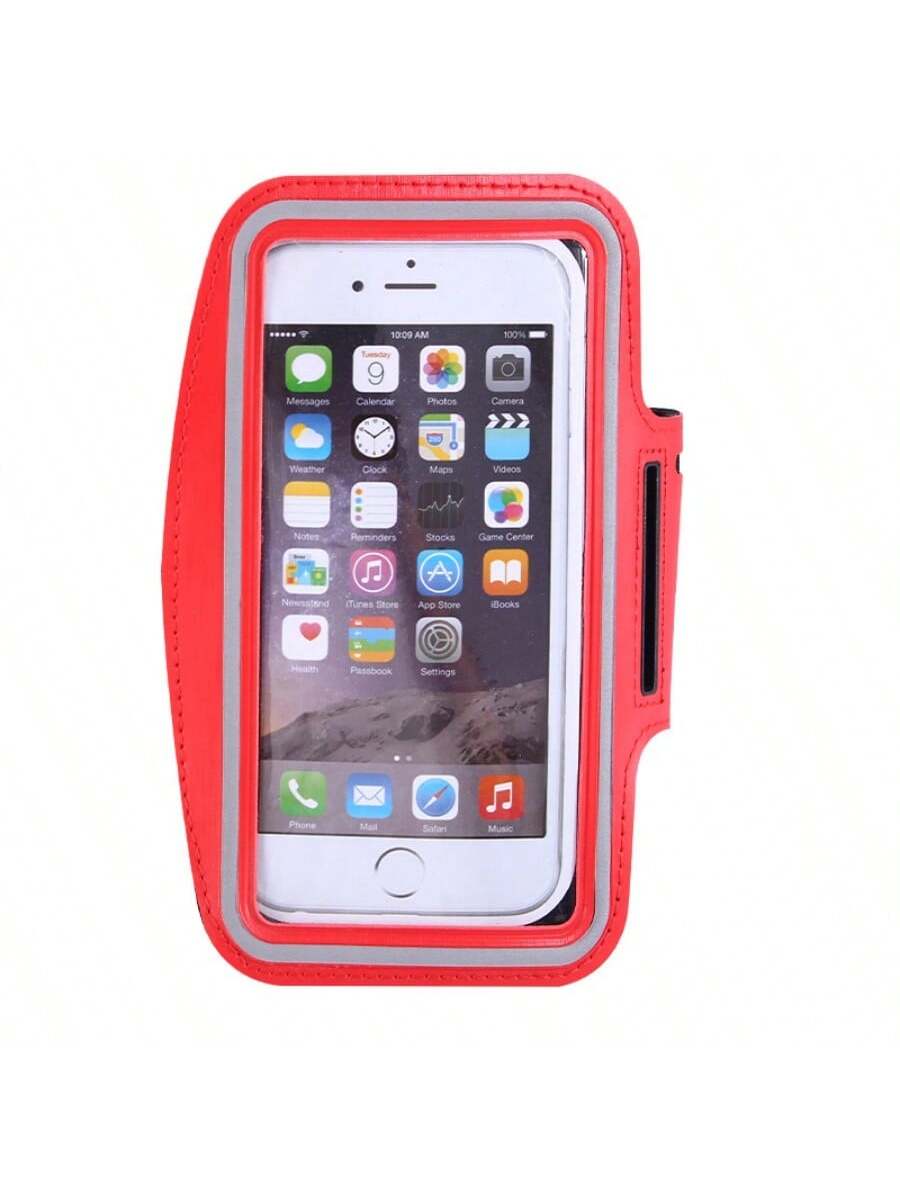 6.3-Inch Mobile Phone Armband Outdoor Sports Smartphone Stand Gym Running Phone Case Armband Case