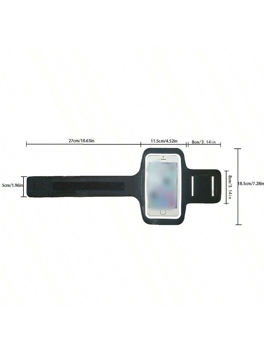 6.3-Inch Mobile Phone Armband Outdoor Sports Smartphone Stand Gym Running Phone Case Armband Case