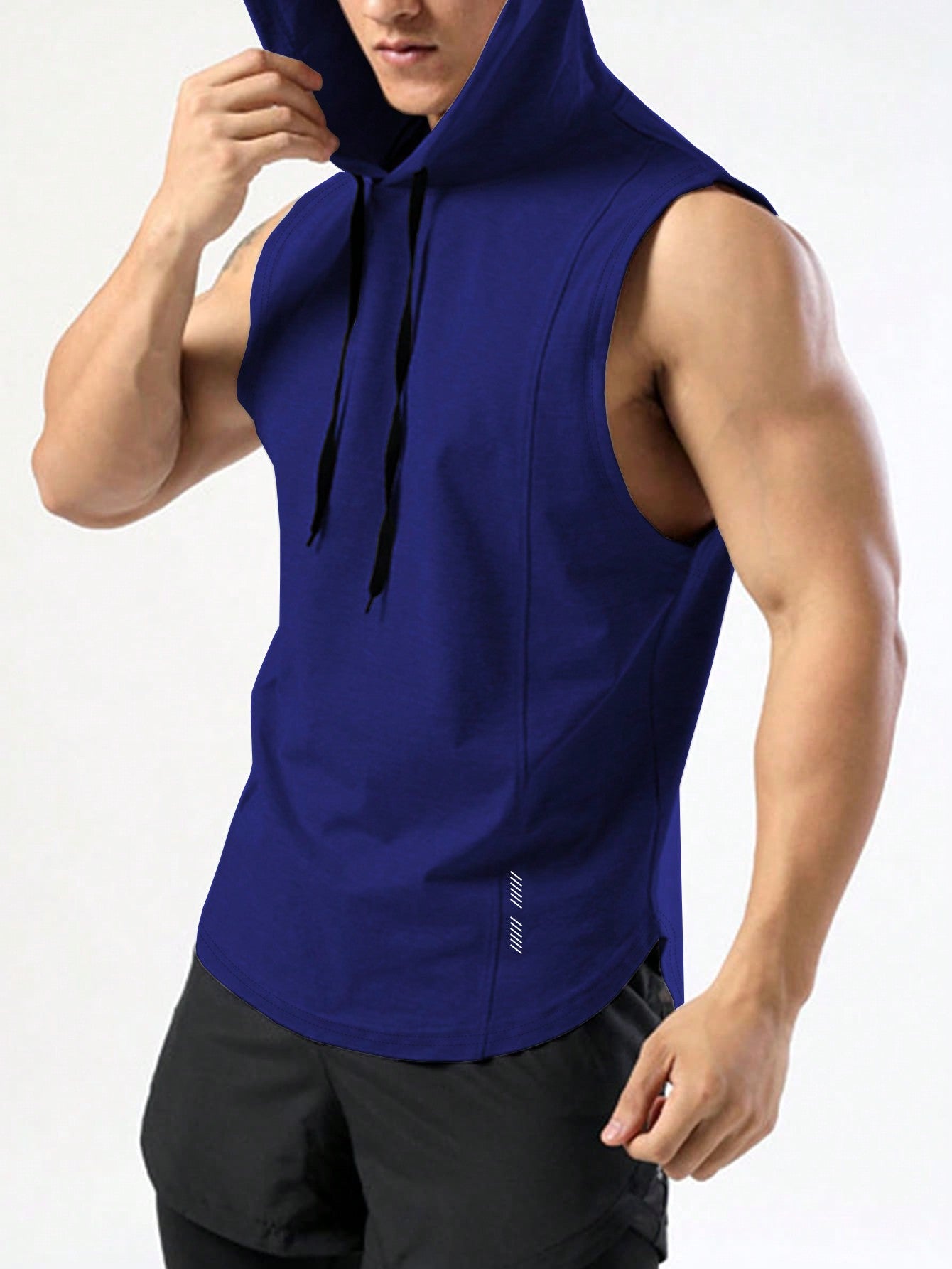 Manfinity Sport PWRUP Manfinity Sport PWRUP Boyfriend Style Men Drawstring Hooded Sports Tank Top Workout Tops Tank Top Packback To School Basketball Boyfriend Style Men Joggers Boyfriend Style Men Hoodies