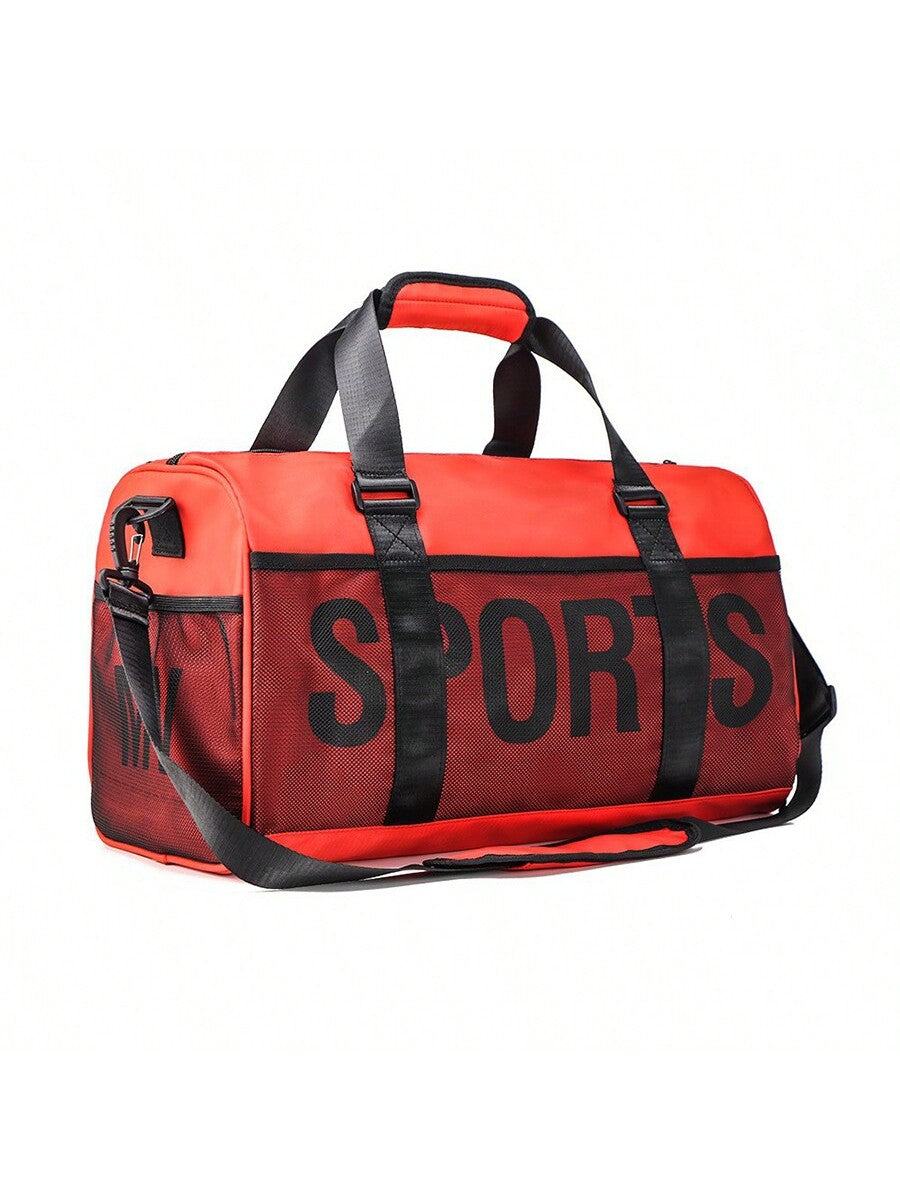 New Arrival Fashionable Sports Gym Bag With Large Capacity And Wet/Dry Separation Design Travel Bag