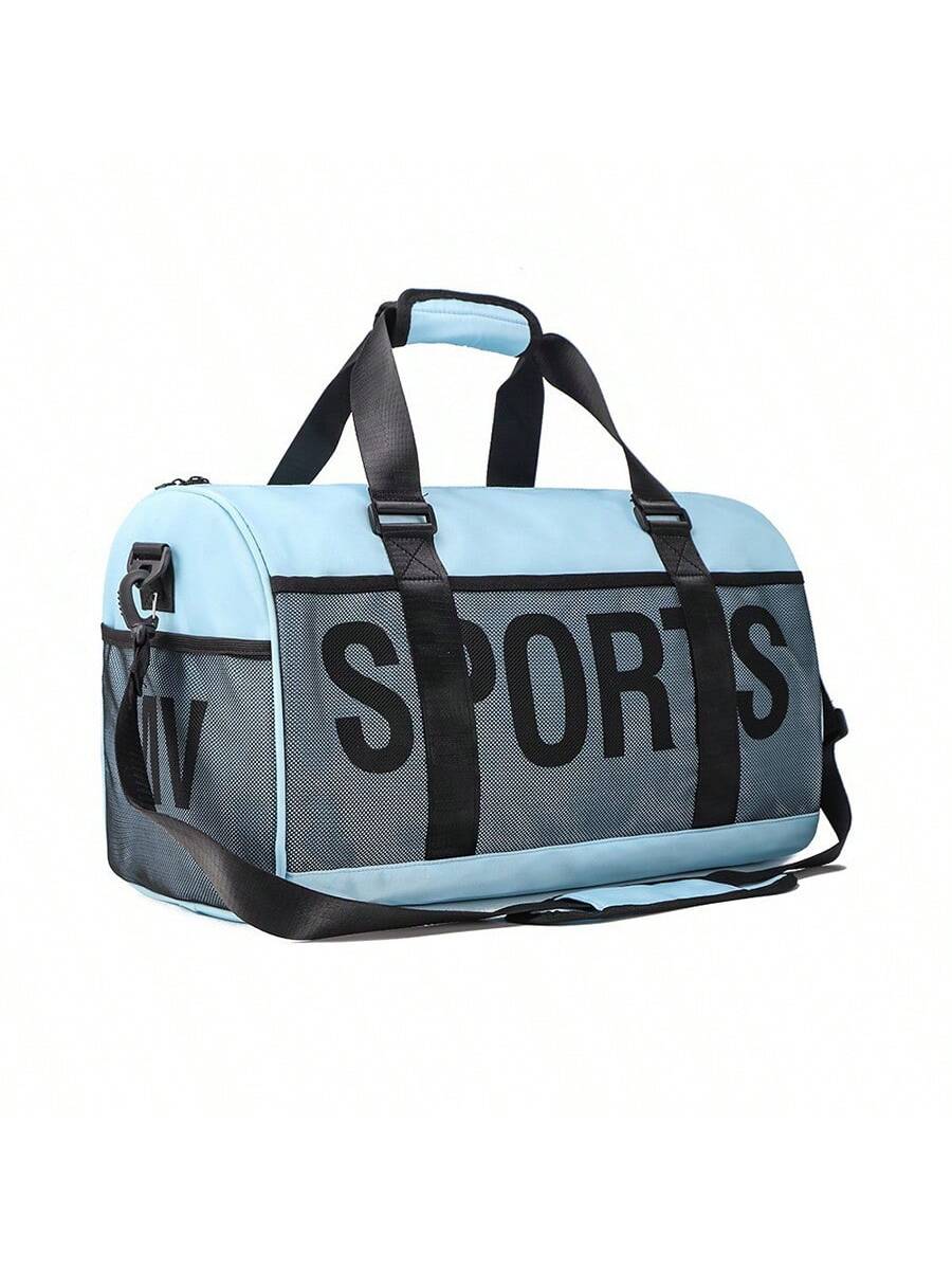 New Arrival Fashionable Sports Gym Bag With Large Capacity And Wet/Dry Separation Design Travel Bag