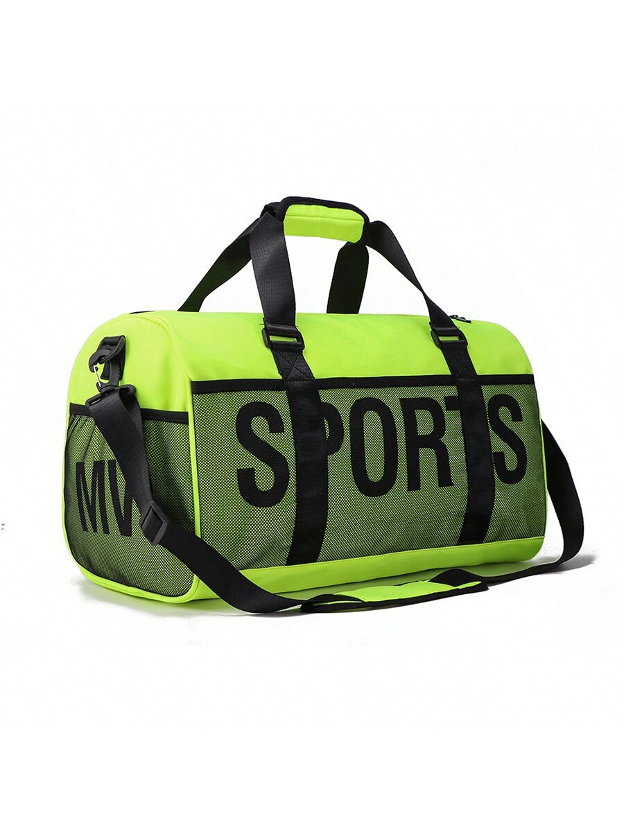 New Arrival Fashionable Sports Gym Bag With Large Capacity And Wet/Dry Separation Design Travel Bag