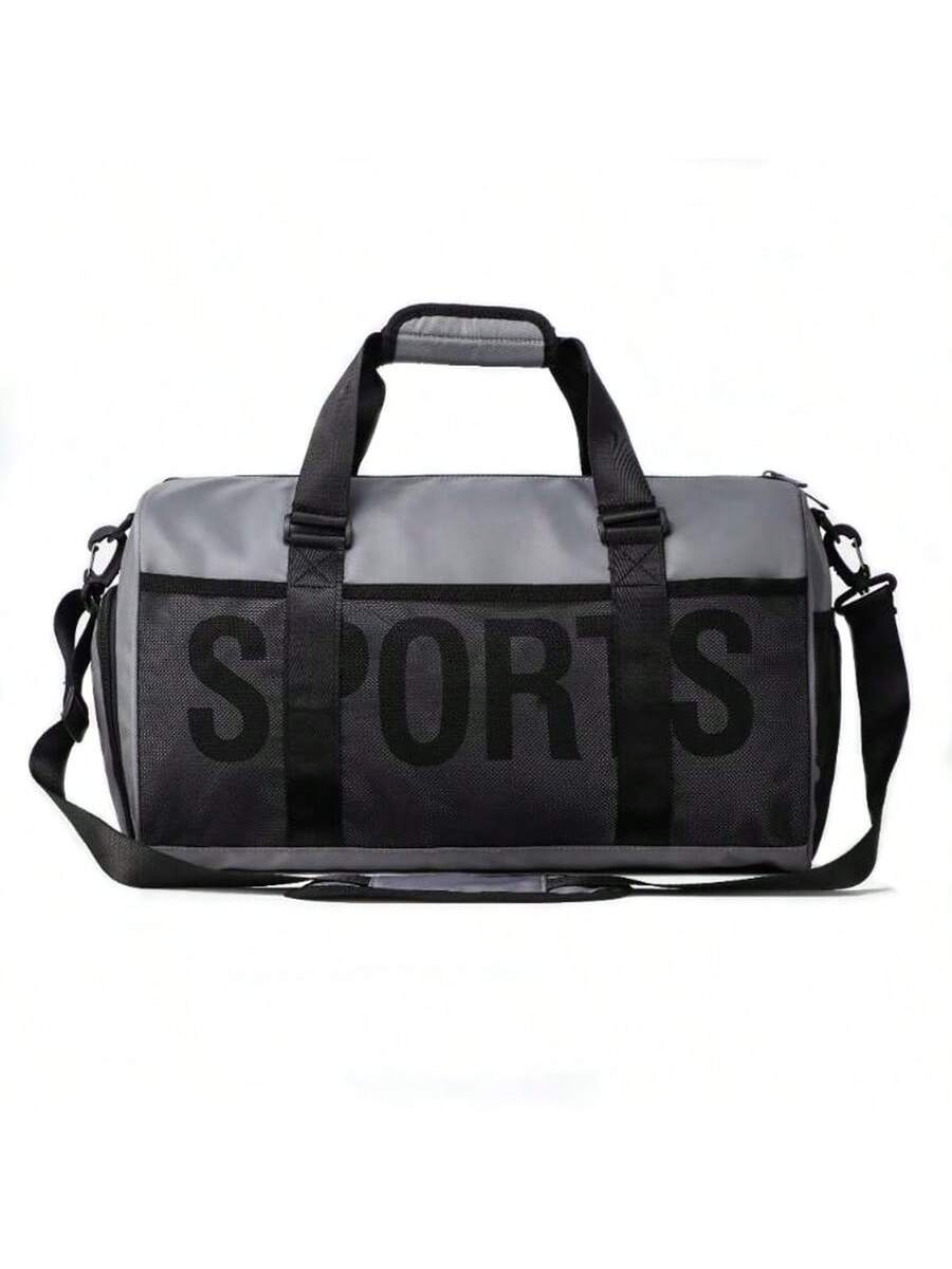 New Arrival Fashionable Sports Gym Bag With Large Capacity And Wet/Dry Separation Design Travel Bag