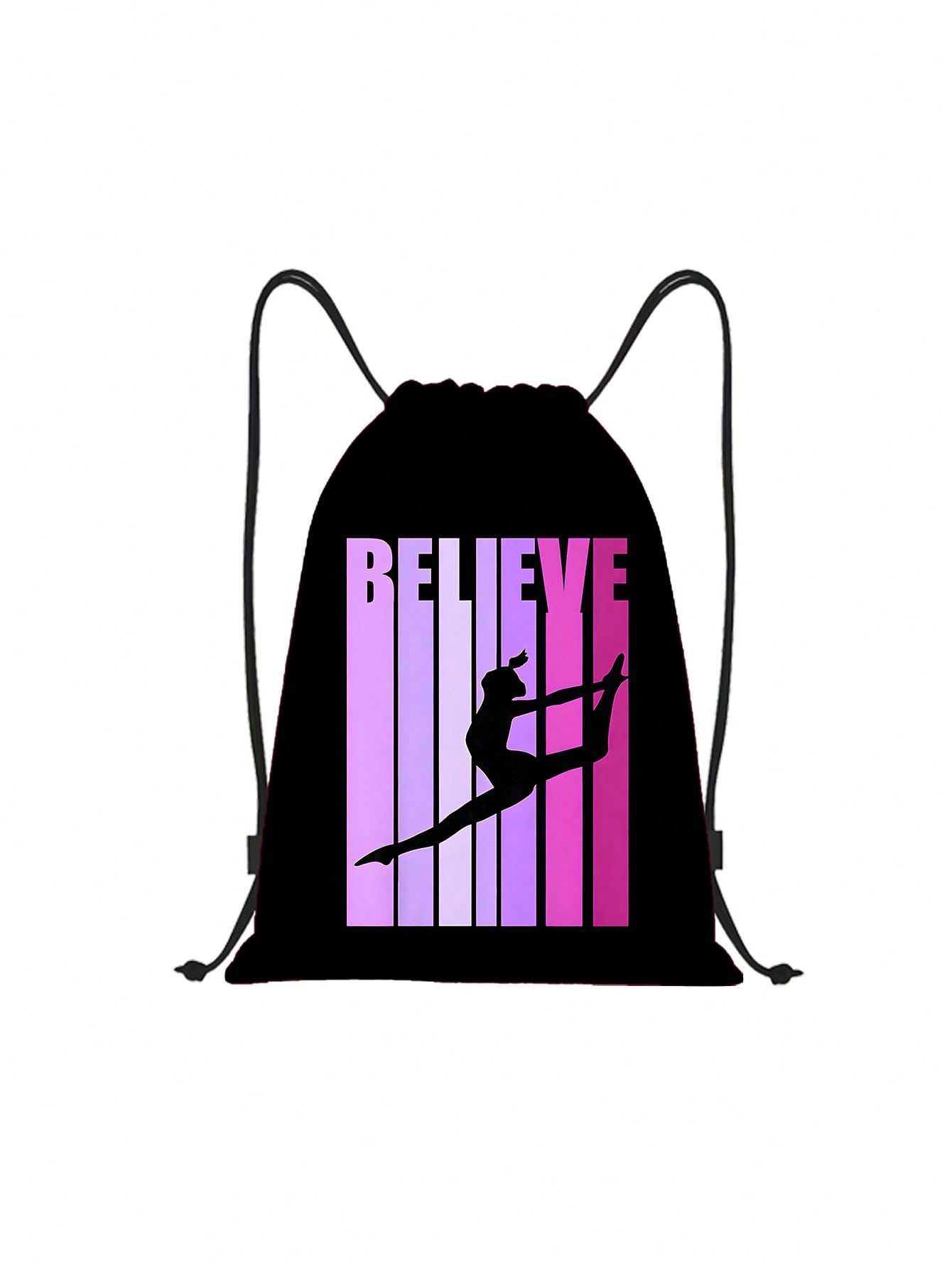 Gymnastics/Dance Drawstring Backpack, Sports