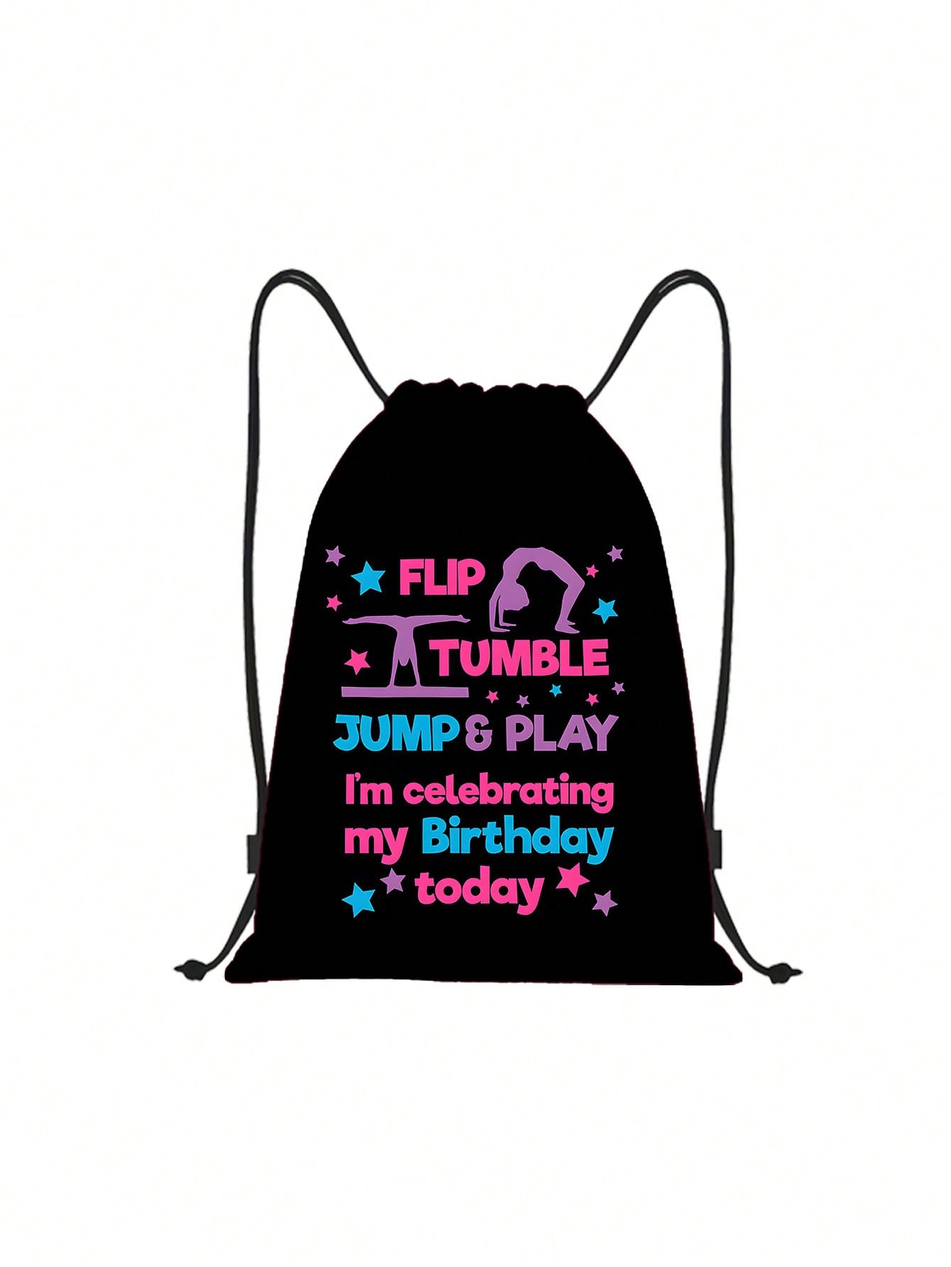 Gymnastics/Dance Drawstring Backpack, Sports