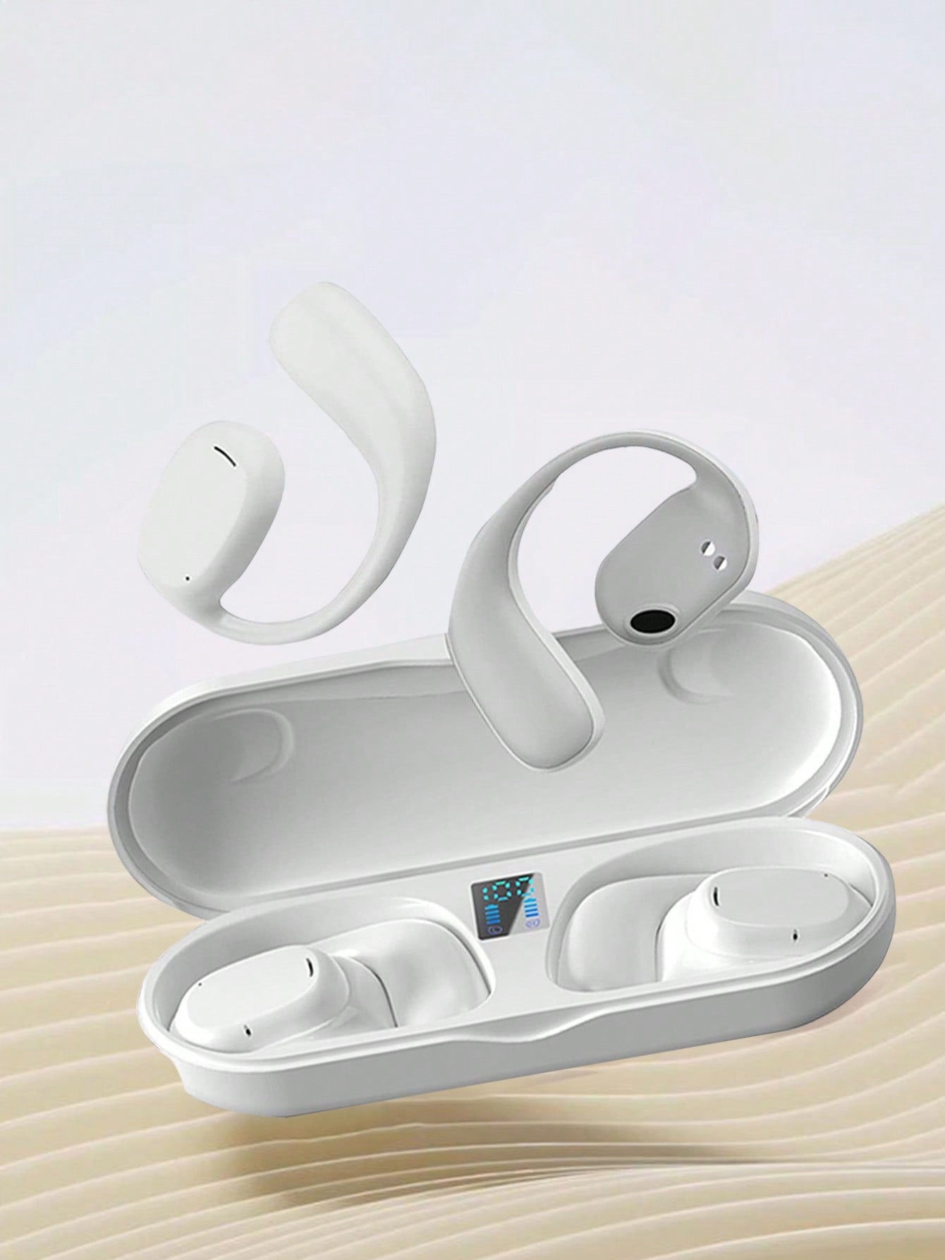 2024 New Style TWS Bluetooth Earphones, Wireless Earphones, Hanging Ear Earphones, High-Quality Earphones With Microphone And Noise Cancelling Earphones Suitable For All Smartphones