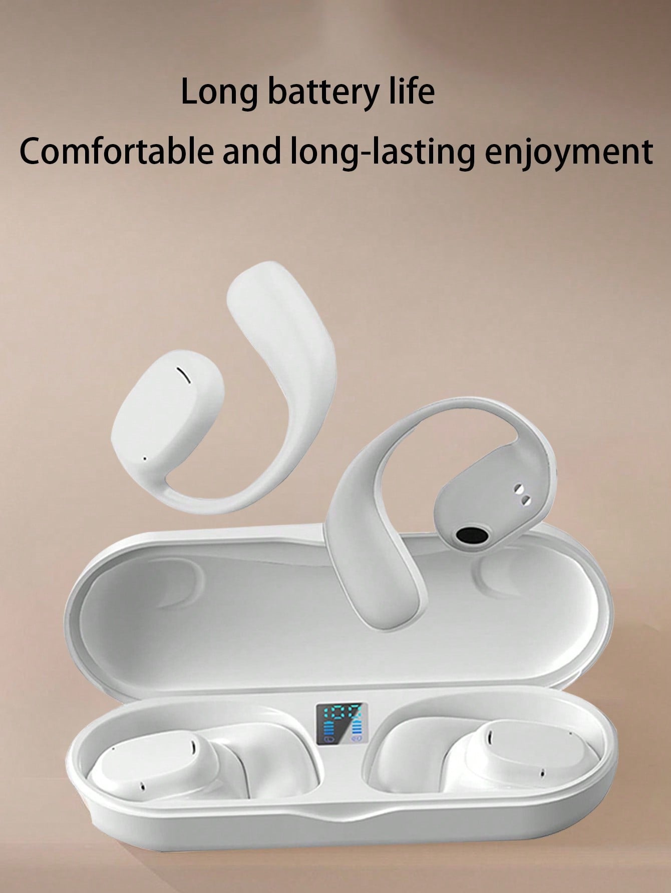 2024 New Style TWS Bluetooth Earphones, Wireless Earphones, Hanging Ear Earphones, High-Quality Earphones With Microphone And Noise Cancelling Earphones Suitable For All Smartphones