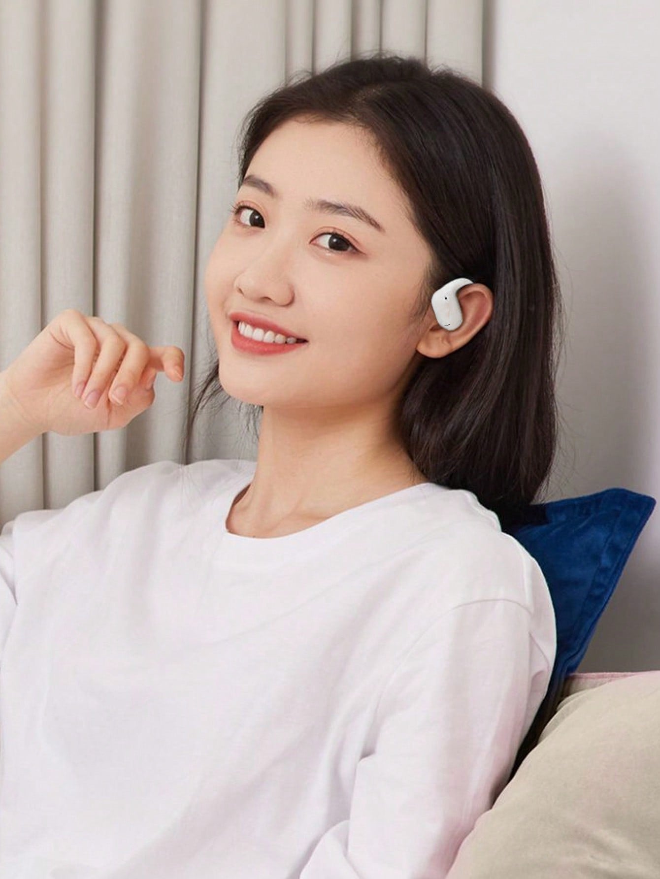 2024 New Style TWS Bluetooth Earphones, Wireless Earphones, Hanging Ear Earphones, High-Quality Earphones With Microphone And Noise Cancelling Earphones Suitable For All Smartphones