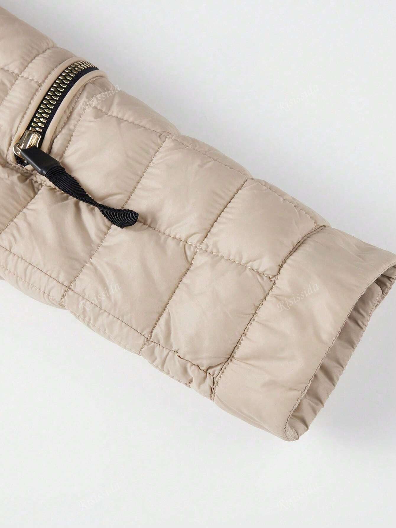 Puffer Jacket Women,Padding Quilted Coat For Fall And Winter