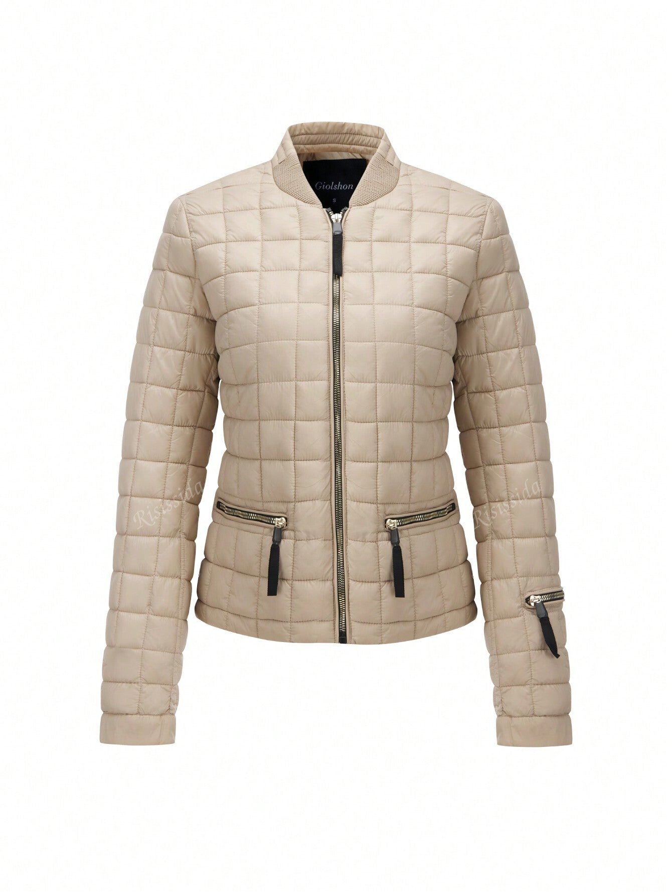 Puffer Jacket Women,Padding Quilted Coat For Fall And Winter