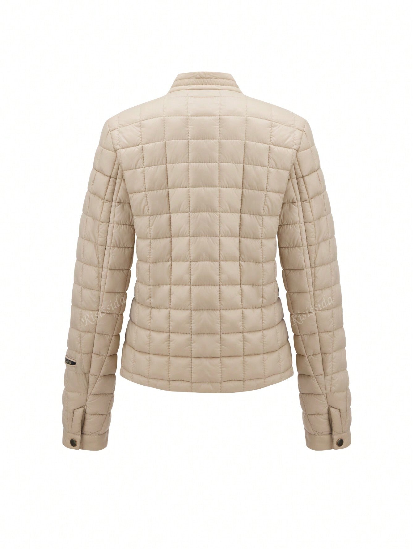 Puffer Jacket Women,Padding Quilted Coat For Fall And Winter