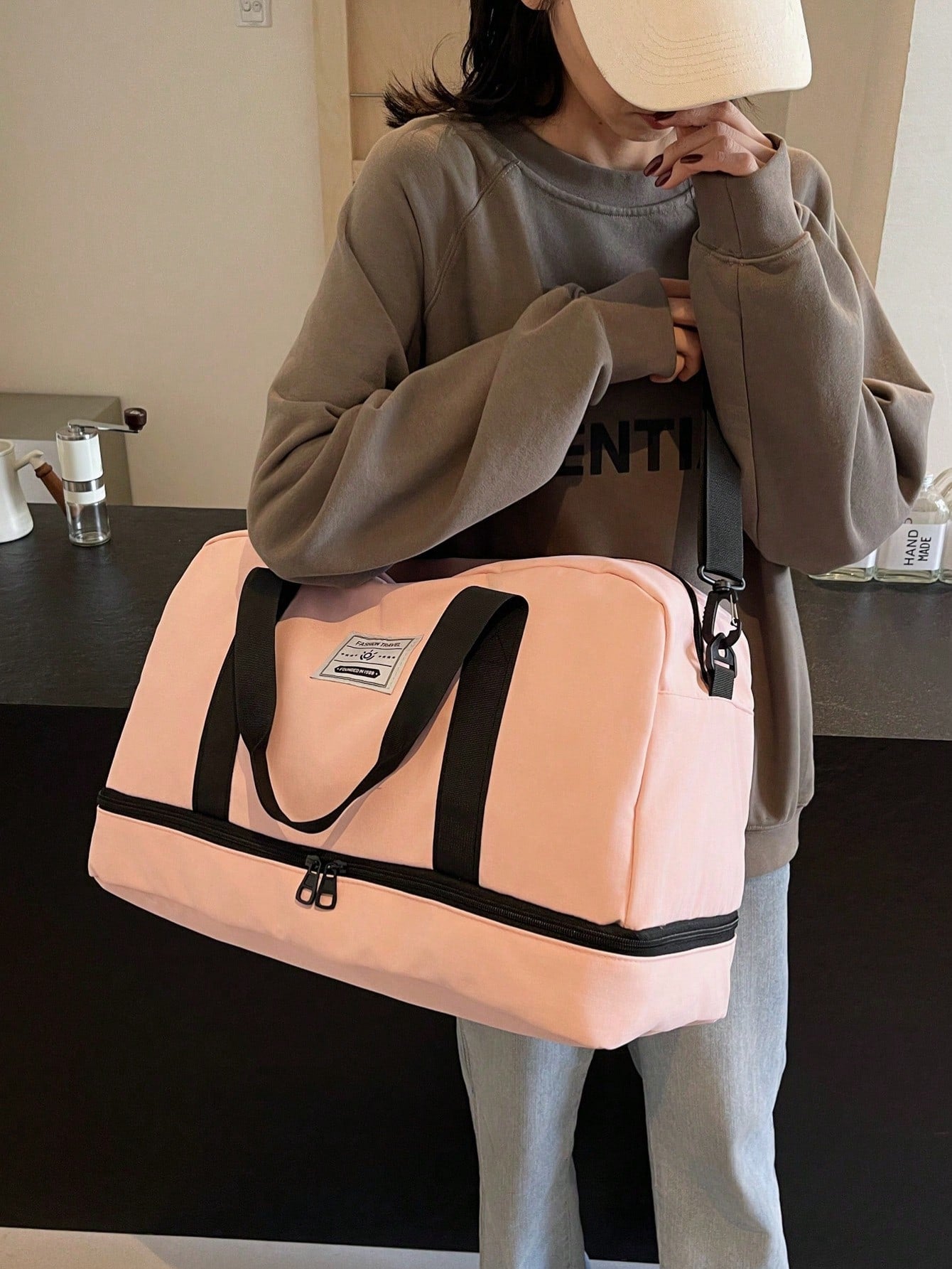 High-End Fitness Bag For Women, Wet